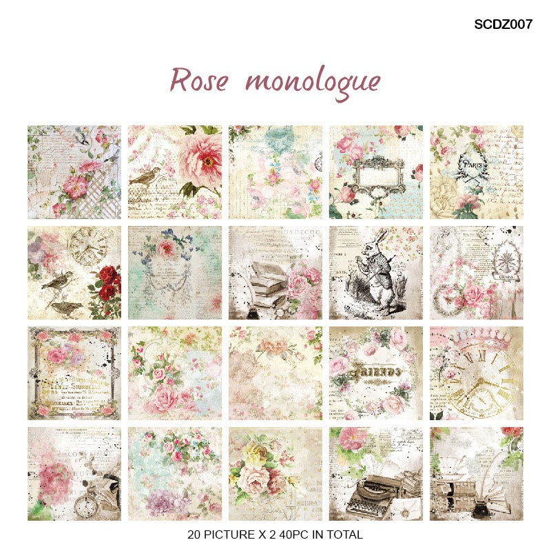 Vintage Collection Paper Cutouts – CPJ594