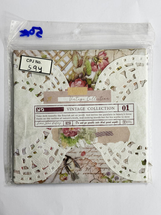 Vintage Collection Paper Cutouts – CPJ594