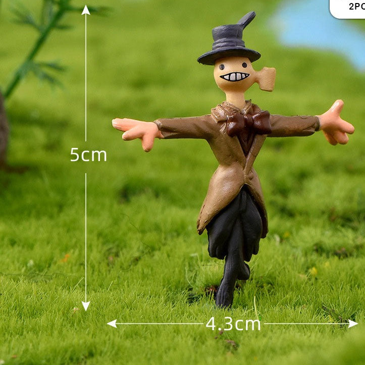 Scarecrow Miniature- 2 piece , Design – 595
