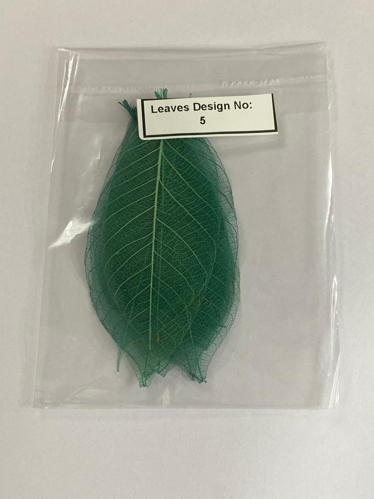 Leaves – 10 pieces- Design – 5
