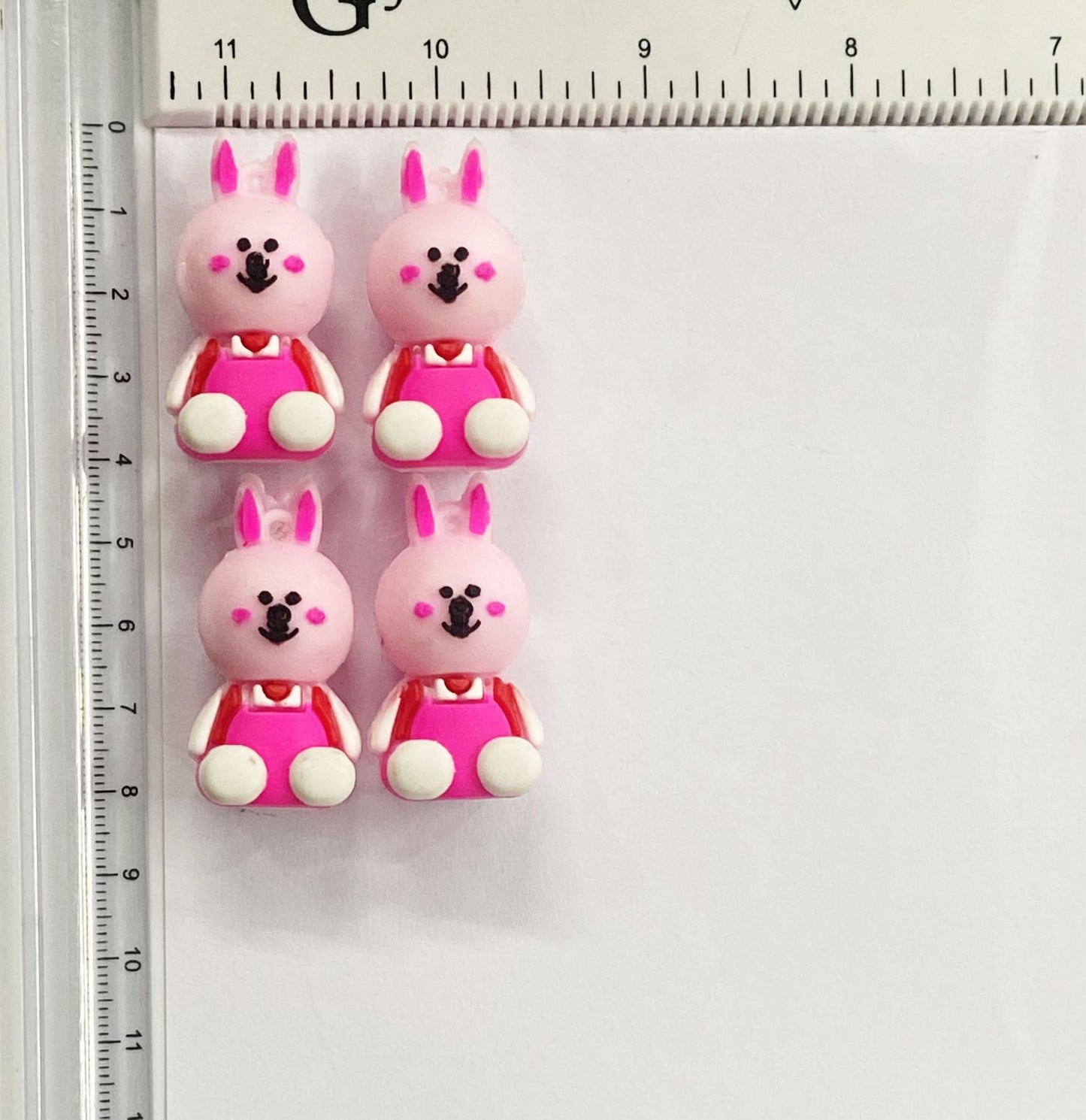 Cartoon Miniature- 4 piece , Design – 611