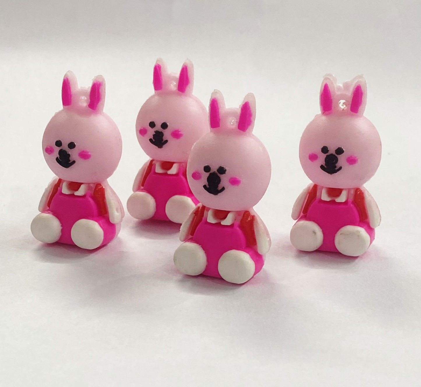 Cartoon Miniature- 4 piece , Design – 611