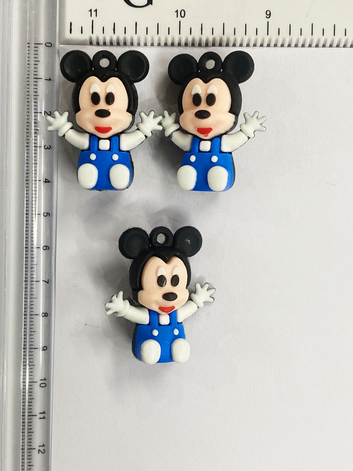 Mickey Mouse – Cartoon Miniature- 3 pieces , Design – 613