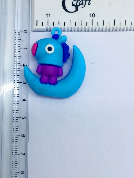 Cartoon Miniature- 5 pieces , Design – 614