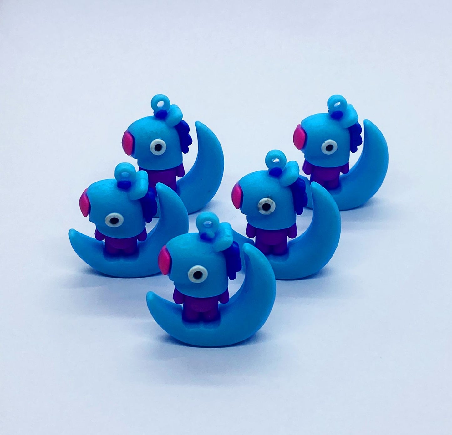Cartoon Miniature- 5 pieces , Design – 614
