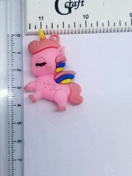 Unicorn Miniature- 5 pieces , Design – 615