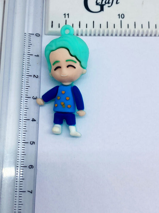 Cartoon Miniature- 5 pieces , Design – 622