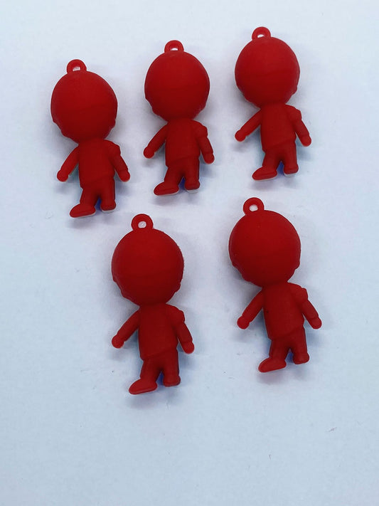 Cartoon Miniature- 5 pieces , Design – 623