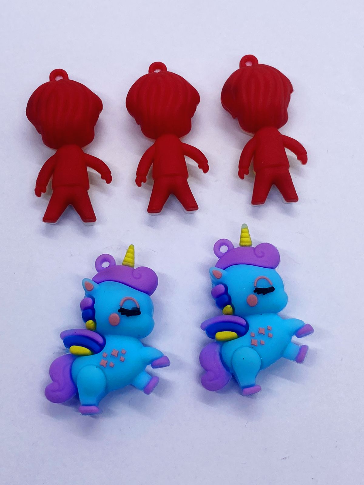 Cartoon Miniature- 5 pieces , Design – 624
