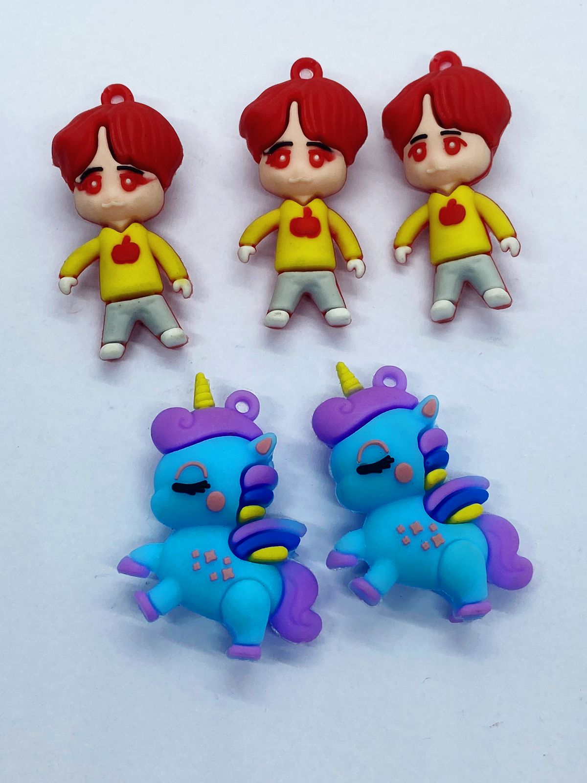 Cartoon Miniature- 5 pieces , Design – 624