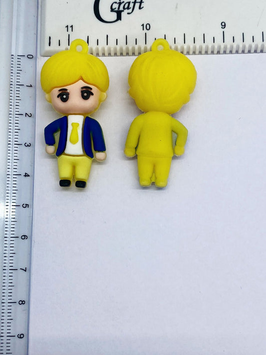 Cartoon Miniature- 5 pieces , Design – 627