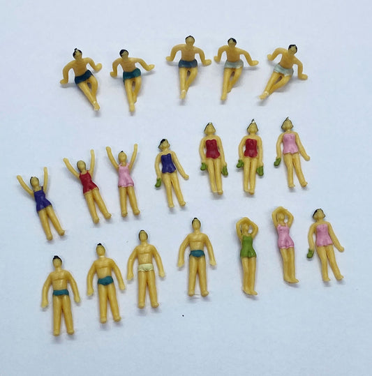 Human Figure Miniature- 19 pieces , Design – 630