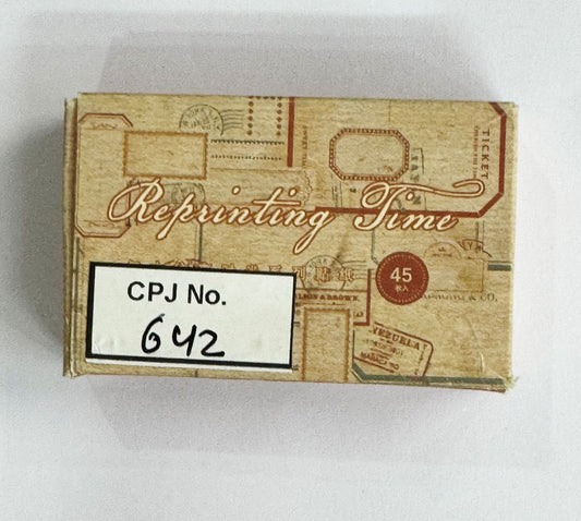 Repainting Time Paper Cutout Stickers – CPJ642