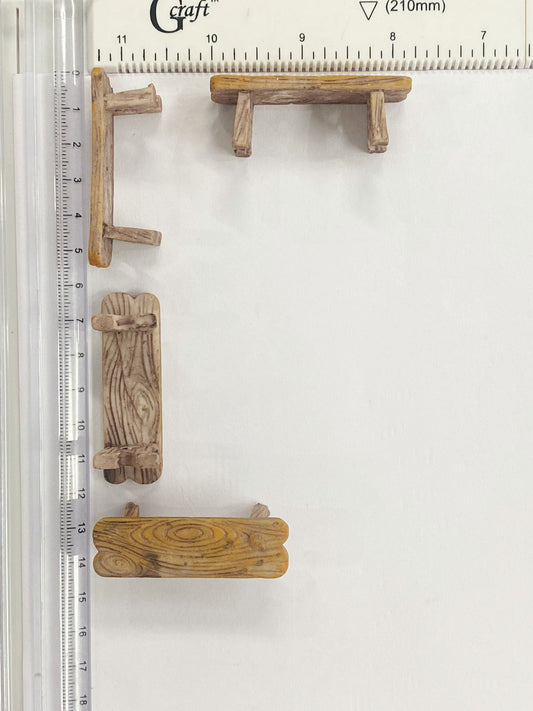 Bench Miniature -D-644 – 2 pieces