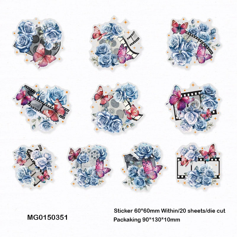 Butterfly Pet Stickers Pack – CPJ644
