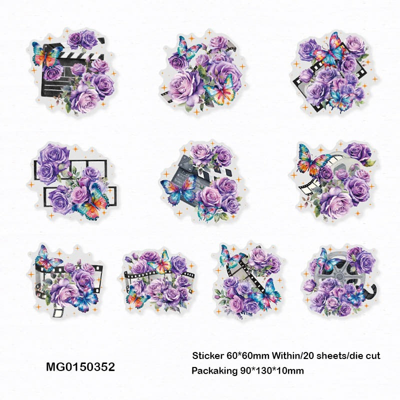 Butterfly Pet Stickers Pack – CPJ645