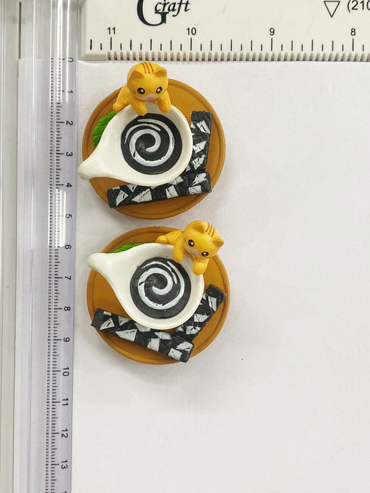 Cat And Cup Miniature Design – 648