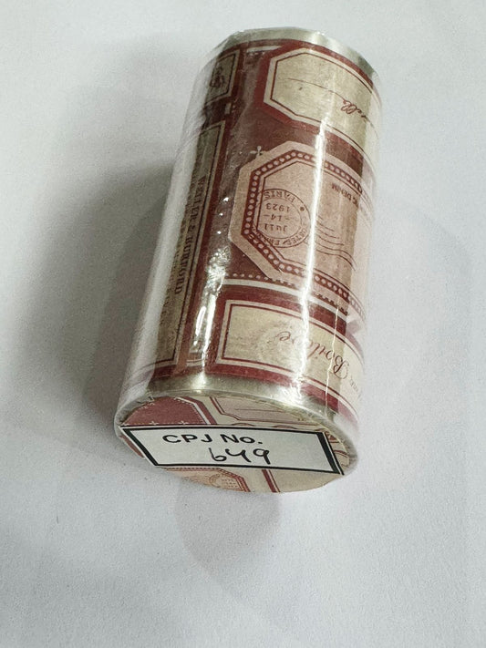 Tape Roll Stickers Cutout – CPJ649