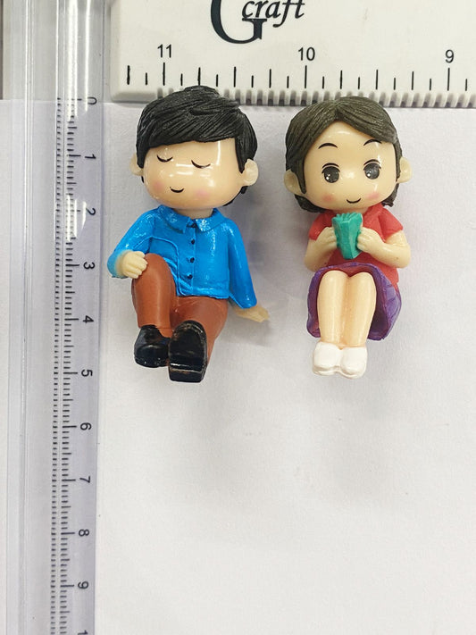 Couple Miniature- 2 pieces , Design – 650