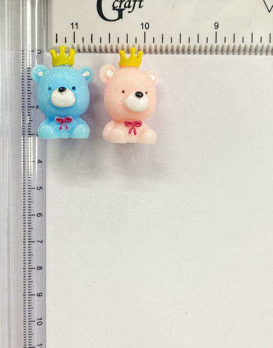 teddy Bear – miniature 2 pieces – design 656