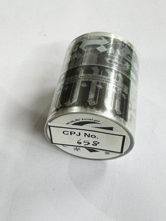 MGZC LETTER TAPE Stickers – CPJ658