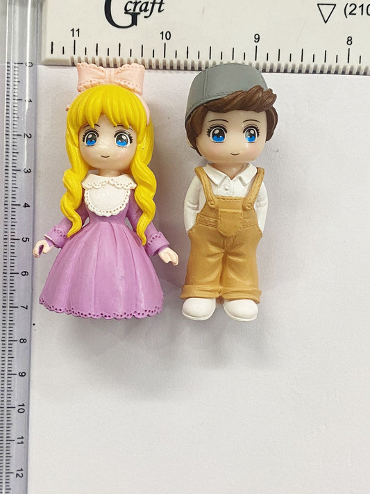 Couple Miniature- 2 pieces , Design – 663