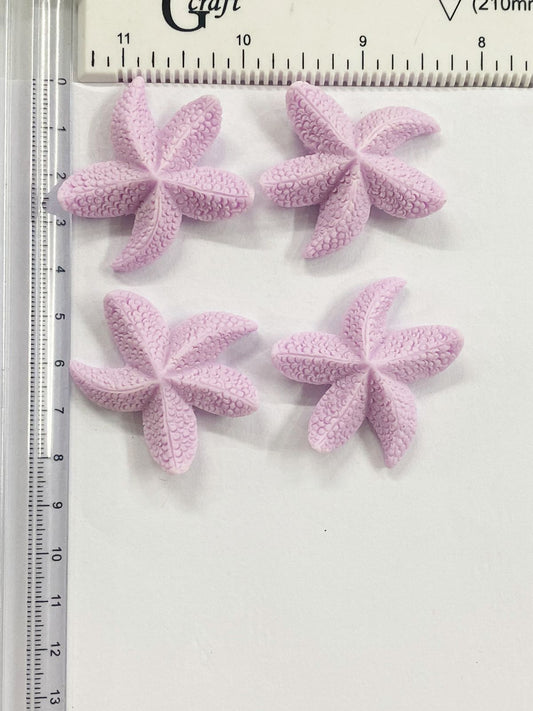 Star Fish Miniature – design 665 – 4 pieces