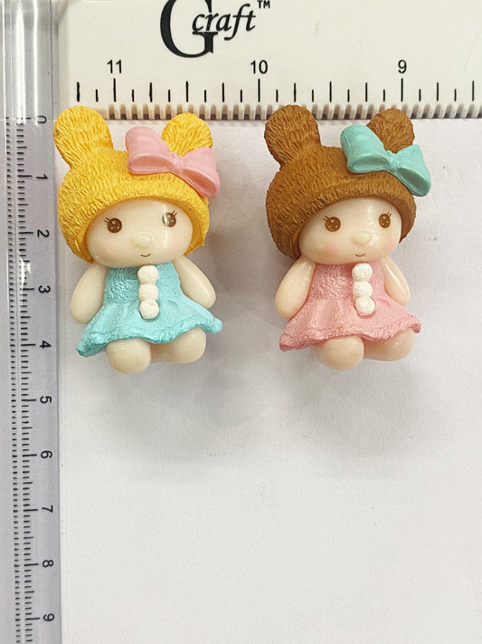Girls Miniature- 2 pieces , Design – 672