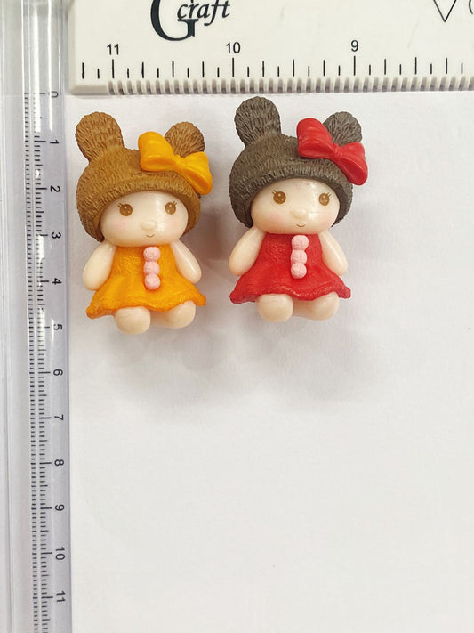 Girls Miniature- 2 pieces , Design – 673