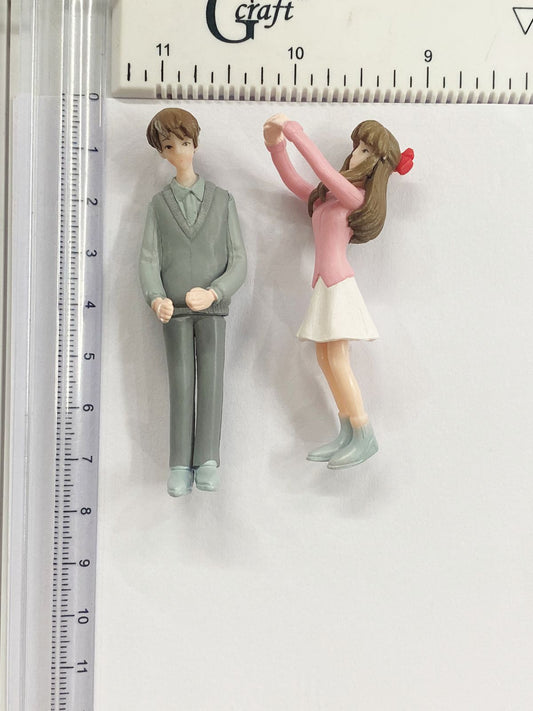 Couple Miniature- 2 pieces , Design – 676
