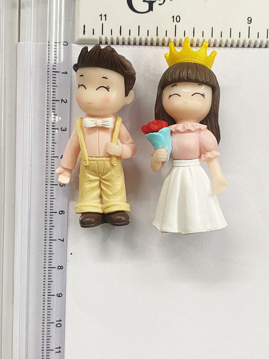 Couple Miniature- 2 pieces , Design – 682