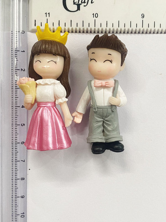 Couple Miniature- 2 pieces , Design – 683