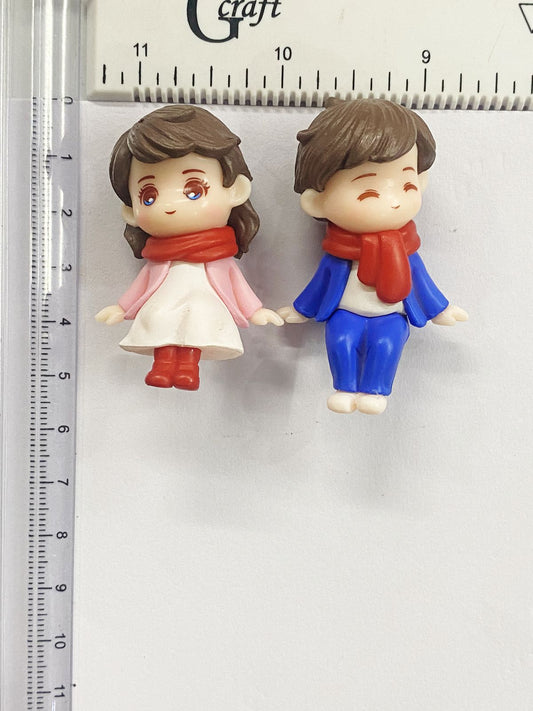 Couple Miniature- 2 pieces , Design – 684