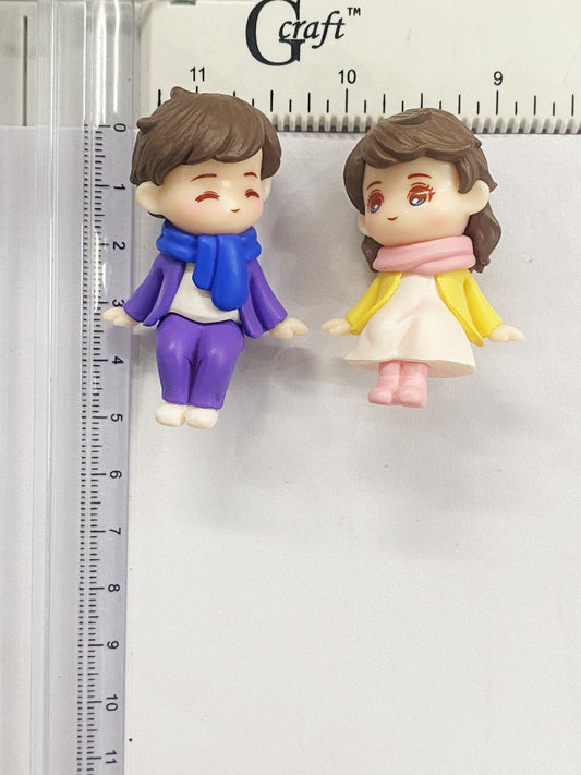 Couple Miniature- 2 pieces , Design – 685