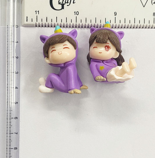 Couple Miniature- 2 pieces , Design – 686