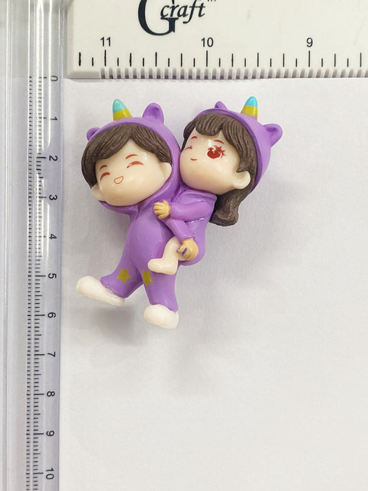 Couple Miniature- 2 pieces , Design – 687