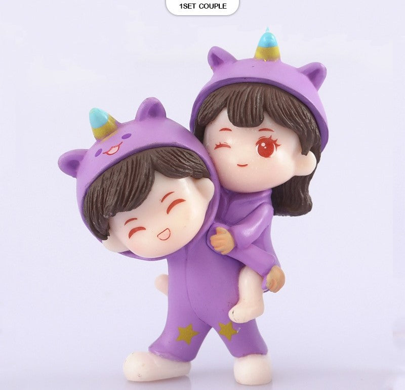 Couple Miniature- 2 pieces , Design – 687