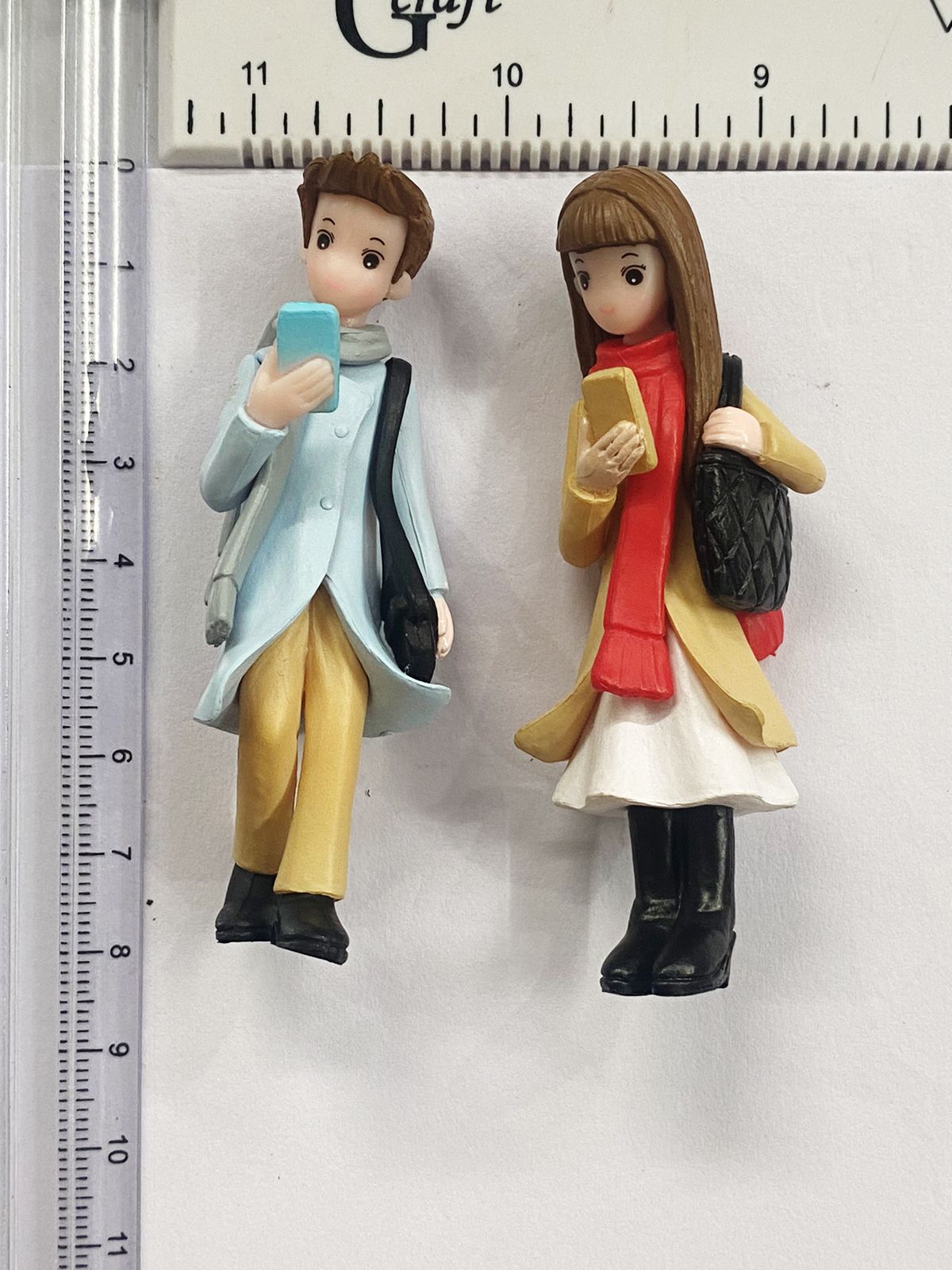 Couple Miniature- 2 pieces , Design – 688