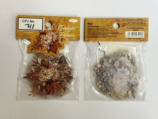 Vintage Pet Collage Sticker – CPJ711