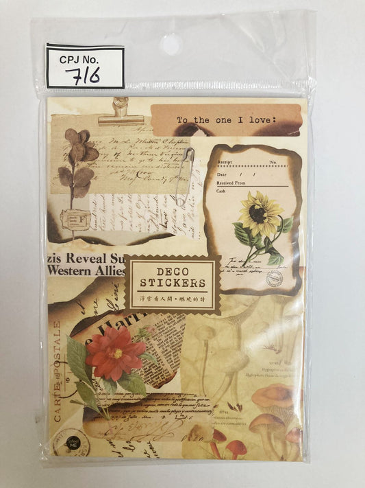 Deco Stickers Cutout – CPJ716