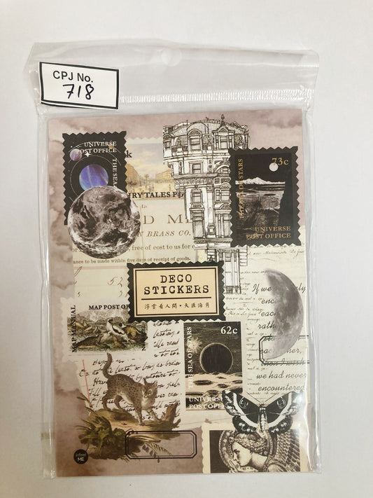 Deco Stickers Cutout – CPJ718