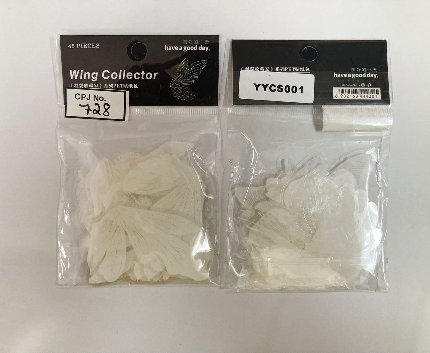 Wings Collection Deco Sticker Pack – CPJ728