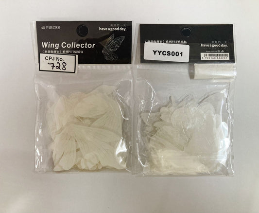 Wings Collection Deco Sticker Pack – CPJ728