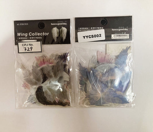 Wings Collection Deco Sticker Pack – CPJ729