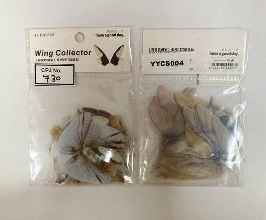 Wings Collection Deco Sticker Pack – CPJ730
