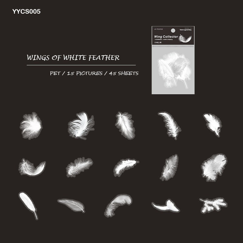 Wings Collection Deco Sticker Pack – CPJ731