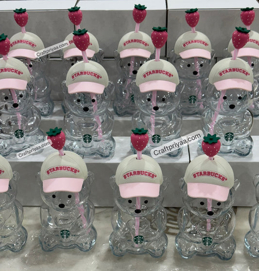 Teddy Tumbler / sipper / bottle