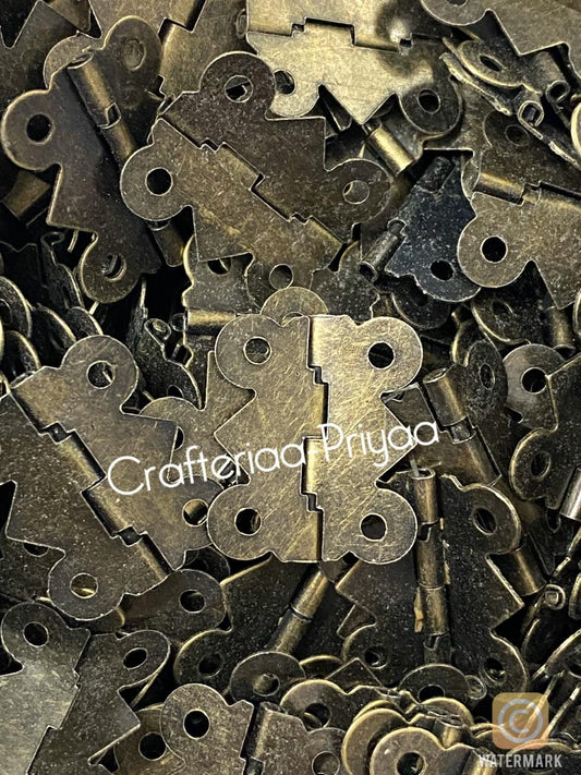 Metal Heinges – Set of 4 Pieces