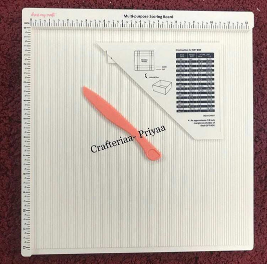 Dress My Craft- Multi purpose Scoring board
