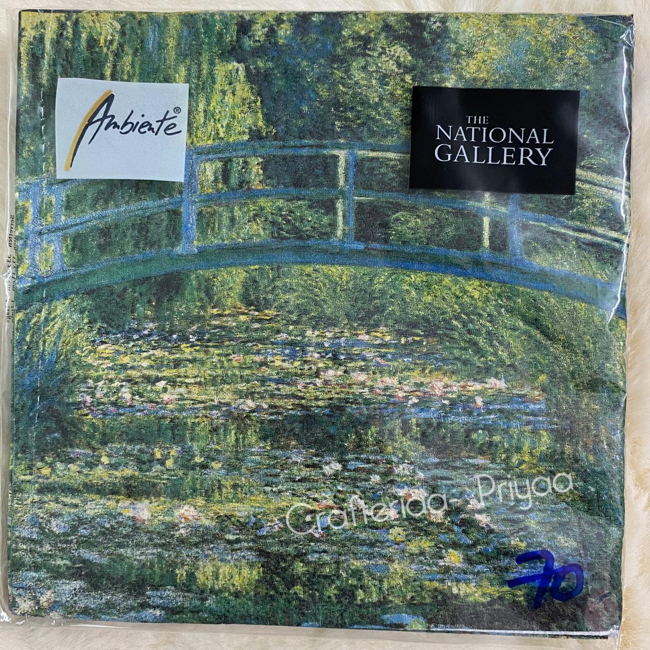 Decoupage Tissue- 5 Sheets – D70